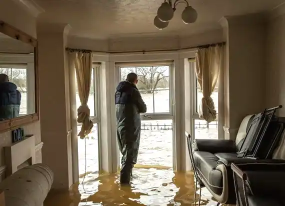 water damage restoration service Mount Prospect
